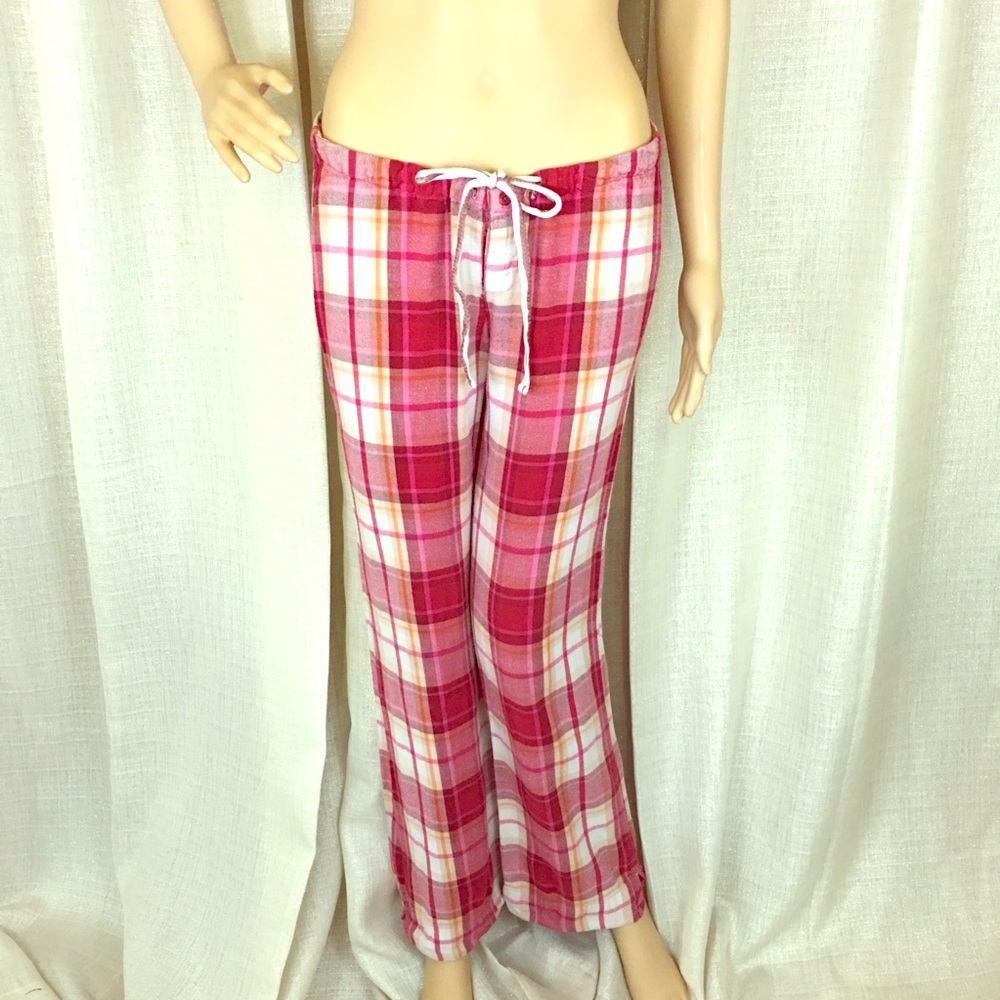 Hollister Plaid Pajama Sleep Lounge Pants